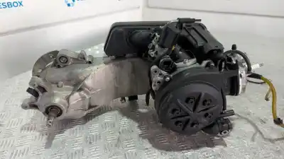 Second-hand car spare part complete engine for piaggio (vespa) nrg power 49 cc oem iam references ca71m  