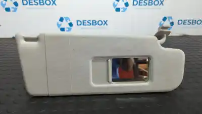 Second-hand car spare part right sunshade for volkswagen golf vi (5k1) rabbit oem iam references 1k0857552h