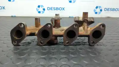 Peça sobressalente para automóvel em segunda mão coletor de escape por ford focus lim. (cb4) 1.6 g referências oem iam 