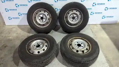 Second-hand car spare part RIMS SET for CITROEN JUMPER CAJA ABIERTA (06.2006 =>) JUMPER 2.2 HDI OEM IAM references A447  