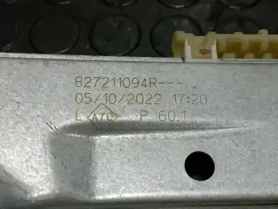 Second-hand car spare part rear left window regulator for dacia duster ii 0.999 oem iam references 827211094r  