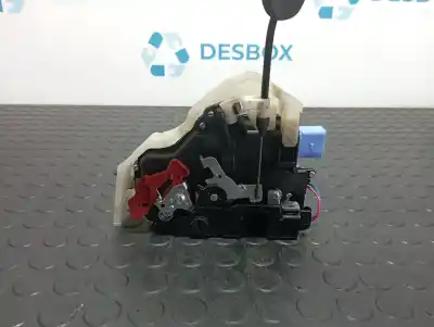 Peça sobressalente para automóvel em segunda mão fechadura da porta traseira esquerda por volkswagen jetta (1k2) 2.0 tdi referências oem iam 7l0839015d