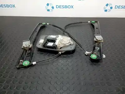 Peça sobressalente para automóvel em segunda mão elevador de vidros dianteira esquerda por volkswagen jetta (1k2) 2.0 tdi referências oem iam 1k5837461b