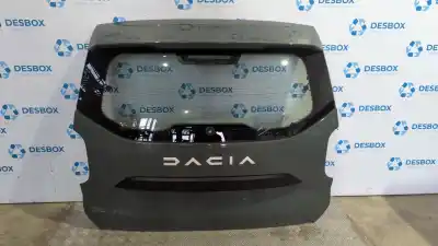 Peça sobressalente para automóvel em segunda mão porta da mala / tampa traseira por dacia duster ii 0.999 referências oem iam 