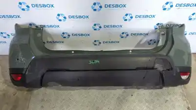Peça sobressalente para automóvel em segunda mão para choques traseiro por dacia duster ii 0.999 referências oem iam 