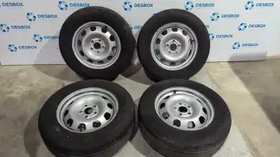 Peça sobressalente para automóvel em segunda mão jogo de jantes por dacia duster ii 0.999 referências oem iam 