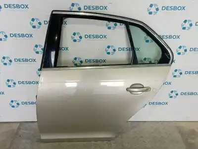 Peça sobressalente para automóvel em segunda mão porta do automóvel traseira esquerda por volkswagen jetta (1k2) 2.0 tdi referências oem iam 