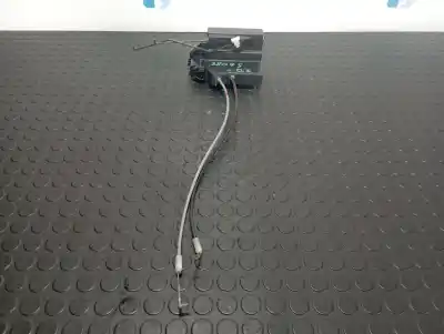 Peça sobressalente para automóvel em segunda mão fechadura da porta dianteira esquerda por ssangyong kyron 2.0 referências oem iam 7121008031