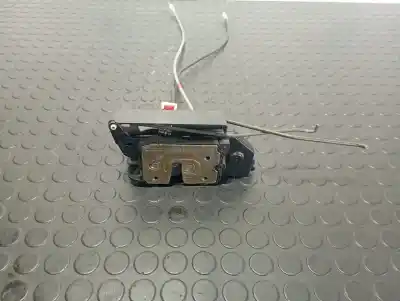Peça sobressalente para automóvel em segunda mão fechadura da porta dianteira esquerda por ssangyong kyron 2.0 referências oem iam 7121008031  
