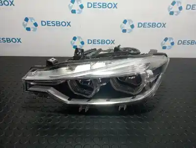 Second-hand car spare part left headlight for bmw serie 3 lim. (f30) 318d oem iam references 749894501
