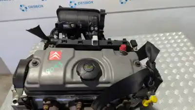 Second-hand car spare part complete engine for citroen c2 1.2 gasolina oem iam references hfx  