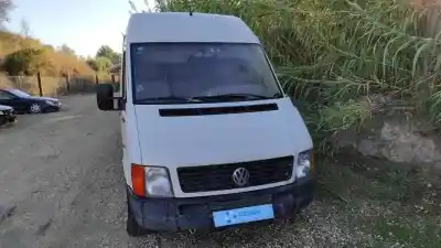 Peça sobressalente para automóvel em segunda mão para choques dianteiro por volkswagen lt caja cerrada / combi (mod. 1997) furgon 2.8 tdi referências oem iam 