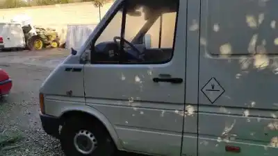 Peça sobressalente para automóvel em segunda mão porta da frente esquerda por volkswagen lt caja cerrada / combi (mod. 1997) furgon 2.8 tdi referências oem iam 