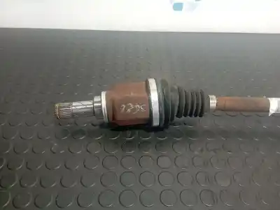 Second-hand car spare part front left transmission for renault captur dynamique oem iam references 391016376r  