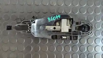 Second-hand car spare part right rear outer door handle bracket for citroen e-c4 100kw shine oem iam references 9802977180