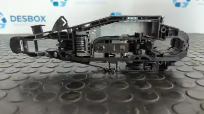 Second-hand car spare part left front outer door handle bracket for citroen e-c4 100kw shine oem iam references 9686433780  