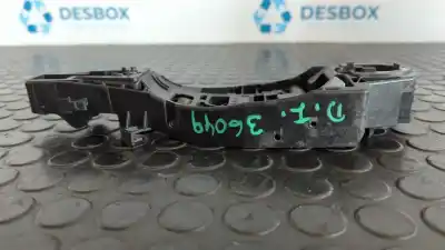 Second-hand car spare part left front outer door handle bracket for citroen e-c4 100kw shine oem iam references 9686433780  