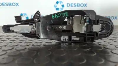 Second-hand car spare part right front outer door handle bracket for citroen e-c4 100kw shine oem iam references 9802977180