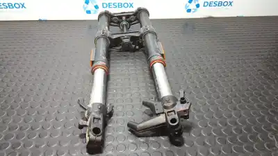 Second-hand car spare part complete fork for ktm 125 duke * oem iam references jp121129  
