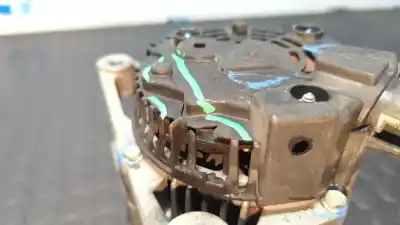 Second-hand car spare part alternator for citroen c15 1.8 diesel (161) oem iam references 600491  