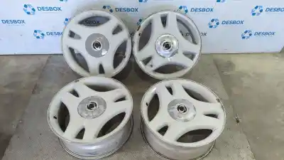 Second-hand car spare part RIMS SET for SSANGYONG KYRON  OEM IAM references 4173009260  