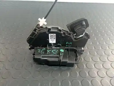 Peça sobressalente para automóvel em segunda mão fechadura da porta traseira esquerda por volkswagen tiguan 2.0 tdi referências oem iam 5na839015c