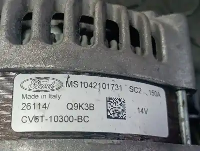 Piesă de schimb auto la mâna a doua alternator pentru ford fiesta (ccn) black edition referințe oem iam cv6t10300bc  