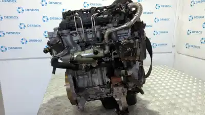 Second-hand car spare part complete engine for peugeot partner (s2) combiespace oem iam references 9hw  