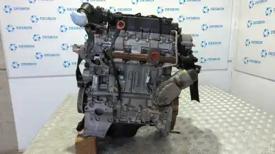 Second-hand car spare part complete engine for peugeot partner (s2) combiespace oem iam references 9hw  