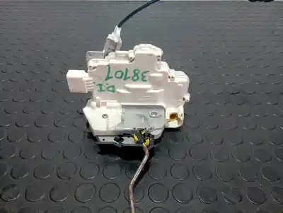 Автозапчастина б/у замок передніх дверей лівий для audi a4 cabrio (8h) 3.0 tdi quattro посилання на oem iam 8e2837015aa  