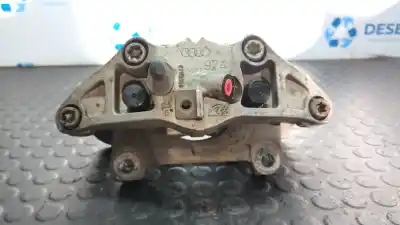 Автозапчастина б/у передній правий гальмівний супорт для audi a4 cabrio (8h) 3.0 tdi quattro посилання на oem iam ate 974  