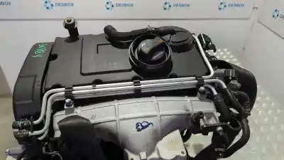 Second-hand car spare part complete engine for audi a3 sportback (8p) a3 2.0 tdi oem iam references bkd  