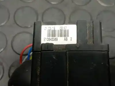 Second-hand car spare part headlights switch for dacia sandero stepway oem iam references e10645389  