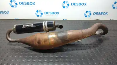 Piesă de schimb auto la mâna a doua țeavã de eșapament partea din spate pentru piaggio (vespa) nrg power 49 cc referințe oem iam 
