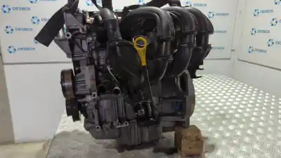 Second-hand car spare part complete engine for ford fiesta (cbk) ambiente oem iam references fxjb  