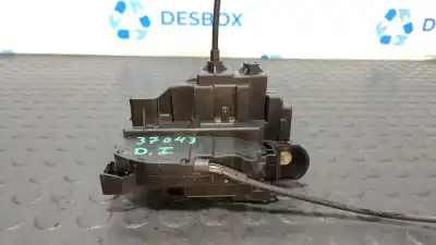 Pezzo di ricambio per auto di seconda mano serratura porta anteriore sinistra per renault scenic iii 1.2 tce riferimenti oem iam 805030006ra