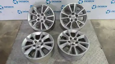 Second-hand car spare part RIMS SET for OPEL ASTRA G COUPÉ 1.8 16V OEM IAM references   