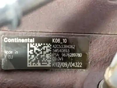 Second-hand car spare part injection pump for ford focus turn. iii1.6 tdci oem iam references a2c53384062  