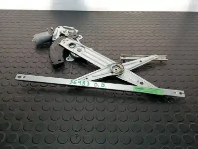 Second-hand car spare part Passenger Side Right Window Regulator for NISSAN NOTE (E12) 1.2 OEM IAM references 807003BB0A  