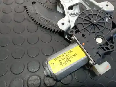 Second-hand car spare part passenger side right window regulator for nissan note (e12) 1.2 oem iam references 807003bb0a  