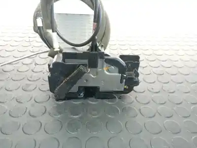 Second-hand car spare part left front door lock for nissan note (e12) 1.2 oem iam references 805013vv1a  