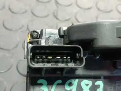 Second-hand car spare part left front door lock for nissan note (e12) 1.2 oem iam references 805013vv1a  