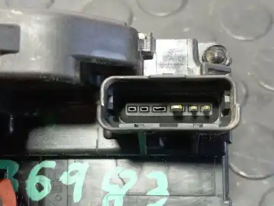 Second-hand car spare part rear right door lock for nissan note (e12) 1.2 oem iam references 825003vv0a  