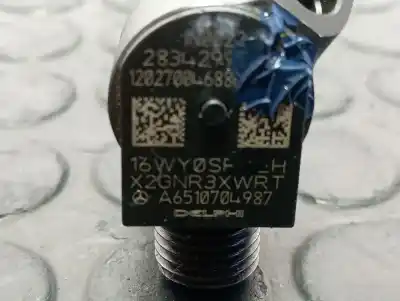 Second-hand car spare part injector for chrysler jeep compass 2.2 crd cat oem iam references a6510704987  