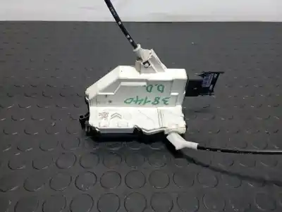 Tweedehands auto-onderdeel deurslot rechts voor voor peugeot partner (s2) 1.6 16v hdi oem iam-referenties a01456