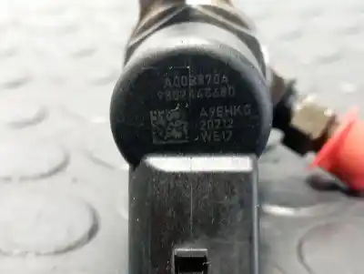 Peça sobressalente para automóvel em segunda mão injetor por ford focus turn. iii1.6 tdci referências oem iam 9802448680  