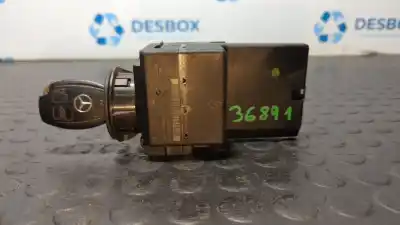 Peça sobressalente para automóvel em segunda mão comutador de ignição por mercedes-benz vito (w639) basic, combi 2.2 cdi referências oem iam a6399002201