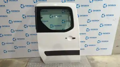 Pièce détachée automobile d'occasion PORTE LATÉRALE COULISSANTE DROITE pour PEUGEOT PARTNER (S2) 1.6 16V HDi Références OEM IAM   