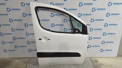 Second-hand car spare part FRONT RIGHT DOOR for PEUGEOT PARTNER (S2) 1.6 16V HDi OEM IAM references   