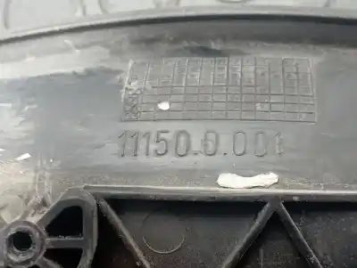 Second-hand car spare part exterior left front door handle for smart cabrio pulse oem iam references 111500001  